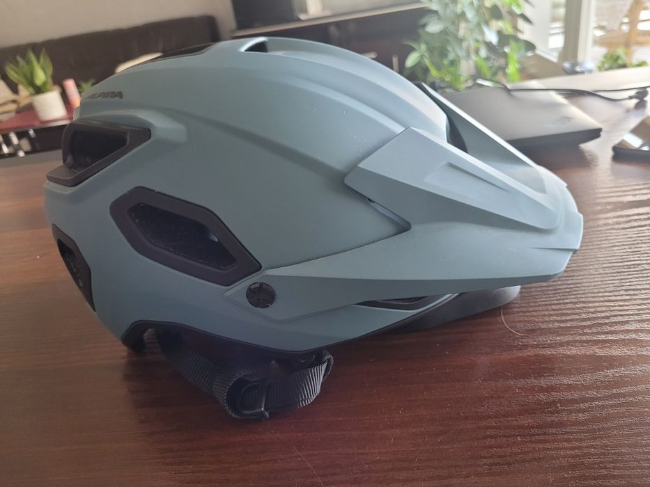 Kask Alpina Comox, dirt-blue matt, 57-62cm