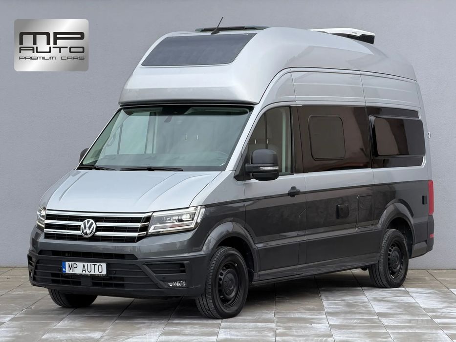 Volkswagen California 177km salon Polska 1wł kamera ledy VAT23%