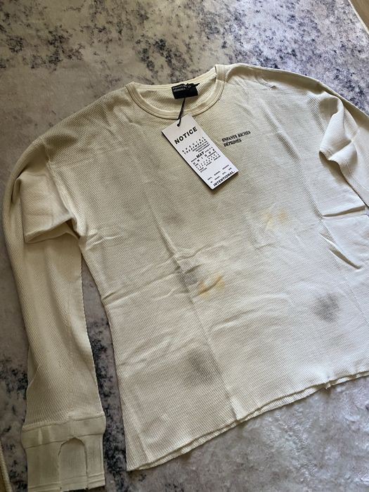 Лонгслів Enfants Riches Deprimes ‘CLASSIC LOGO DISTRESSED THERMA — zdjęcie 3