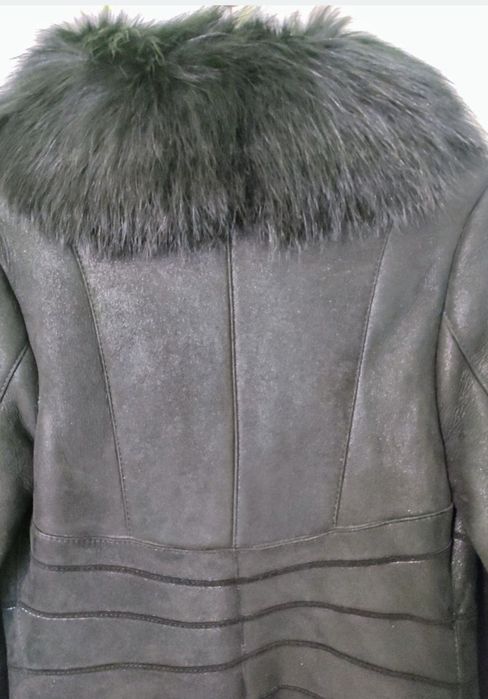 Дублянка жіноча натуральна шуба пальто