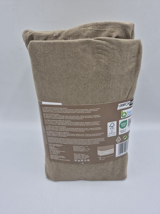 Prześcieradło bawełniane 200x200x25 cm