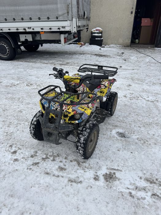 Quad elektryczny hecht