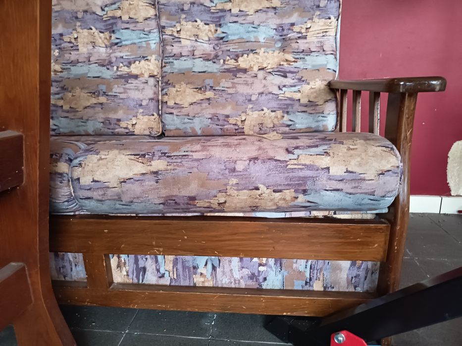 Vendo sofá cama de 2 lugares
