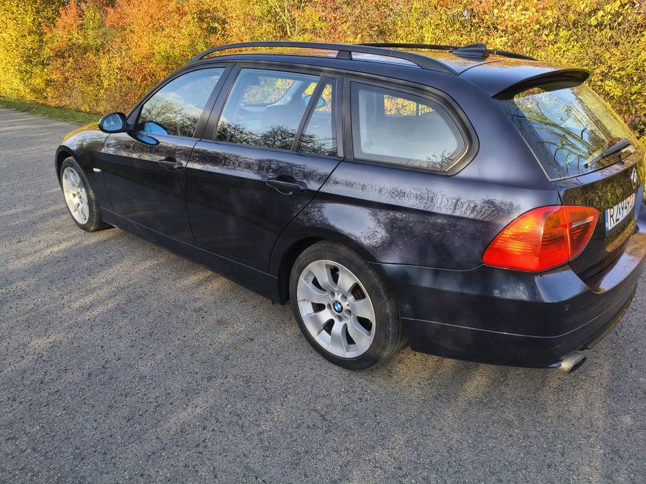 BMW 318d E91 2008r.