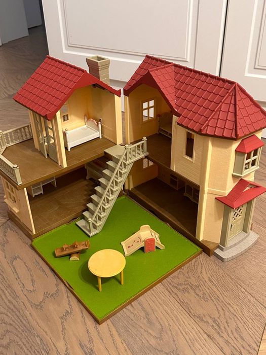 Набор sylvanian families дом с мебелью