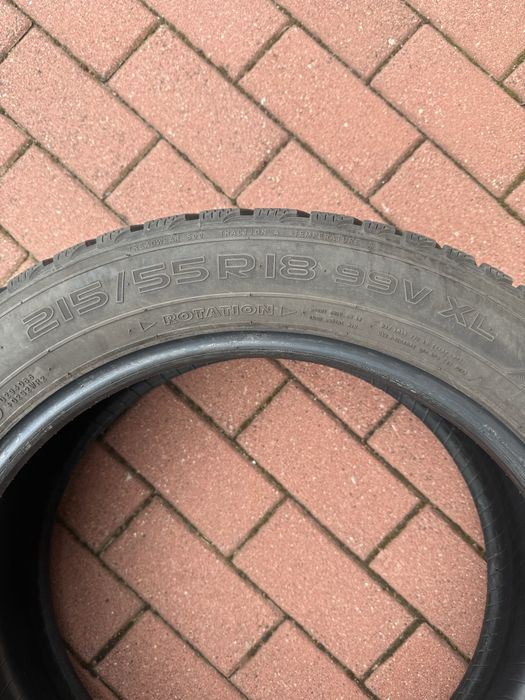 Nokian opony zimowe 215 55 R18