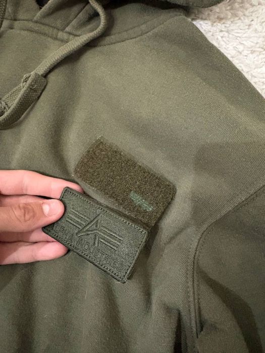 Кофта Alpha industries