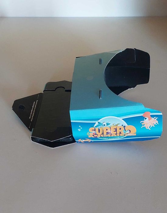 Lote de 484 cromos mais óculos da coleção Super Animais 2-Vida Marinha