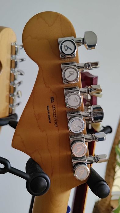 Fender Player Plus Meteora Silverburst (Burstbucker,P90)