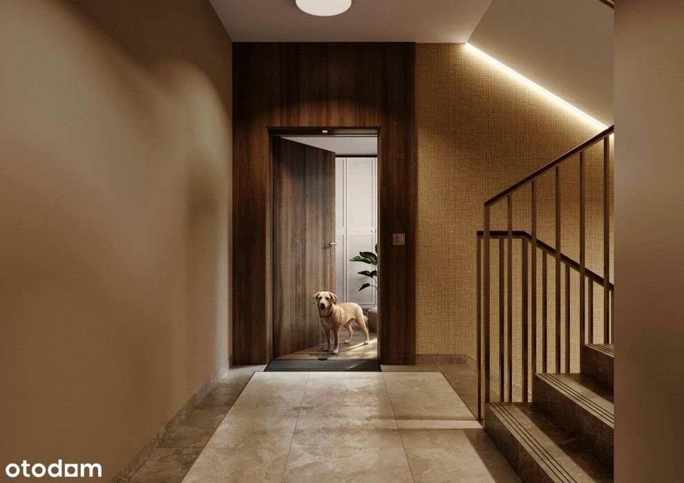 2-pokojowe mieszkanie 40m2 + balkon Bez Prowizji