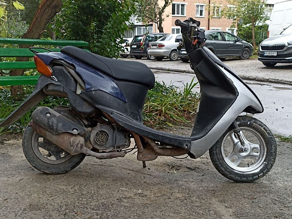 мопед suzuki lets 2 бабочка