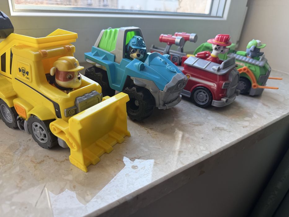 Pojazdy Psi Patrol