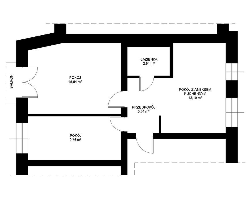 Sprzedam 3-pokojowe mieszkanie