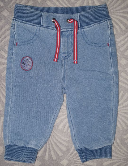 Spodnie jeansowe Cocodrillo rozmiar 74