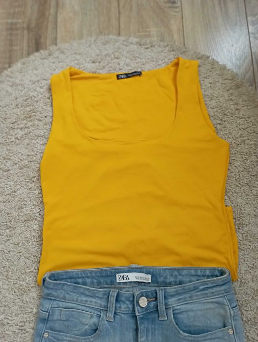 Джинси і топ від Zara