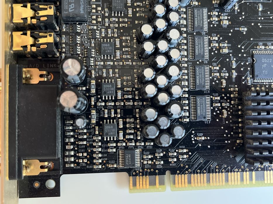Creative Sound Blaster X-Fi XtremeMusic SB0460 PCI в ідеальному стані
