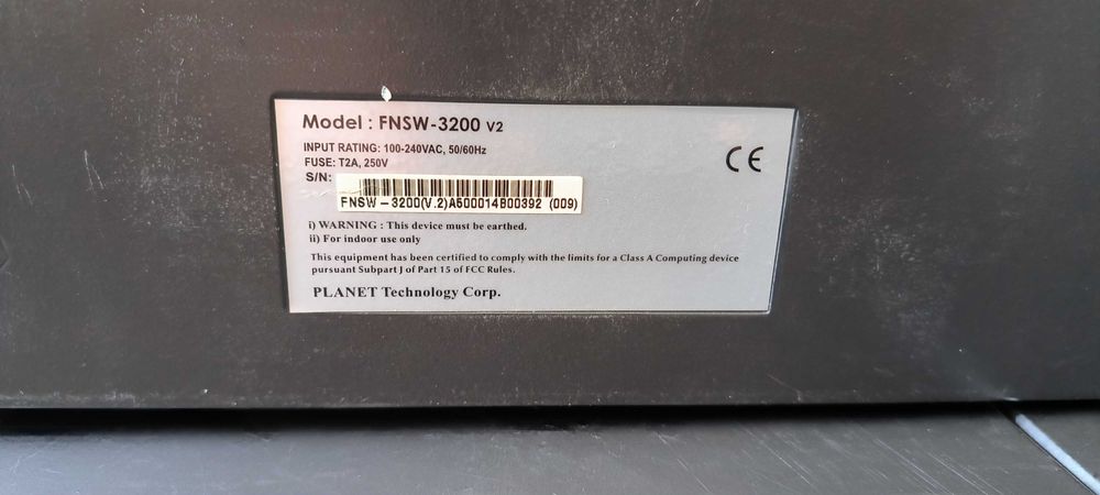 Б\у Коммутатор Planet FNSW-3200