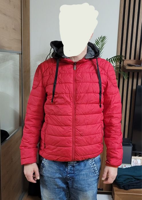 Kurtka puchową męską L/XL