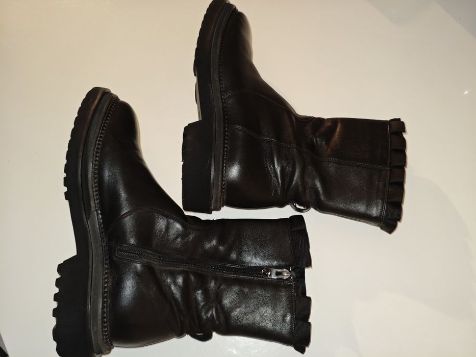 Botki skórzane Eva Minge 38