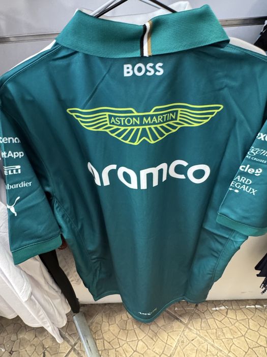 F1 Aston Martin Team Polo