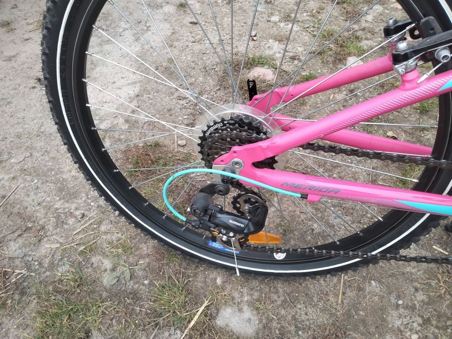 rower Merida koła 24 rama aluminiowa jak nowy