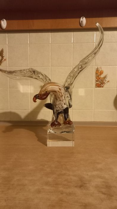 Скульптура з муранського скла  кольорова  об'ємна