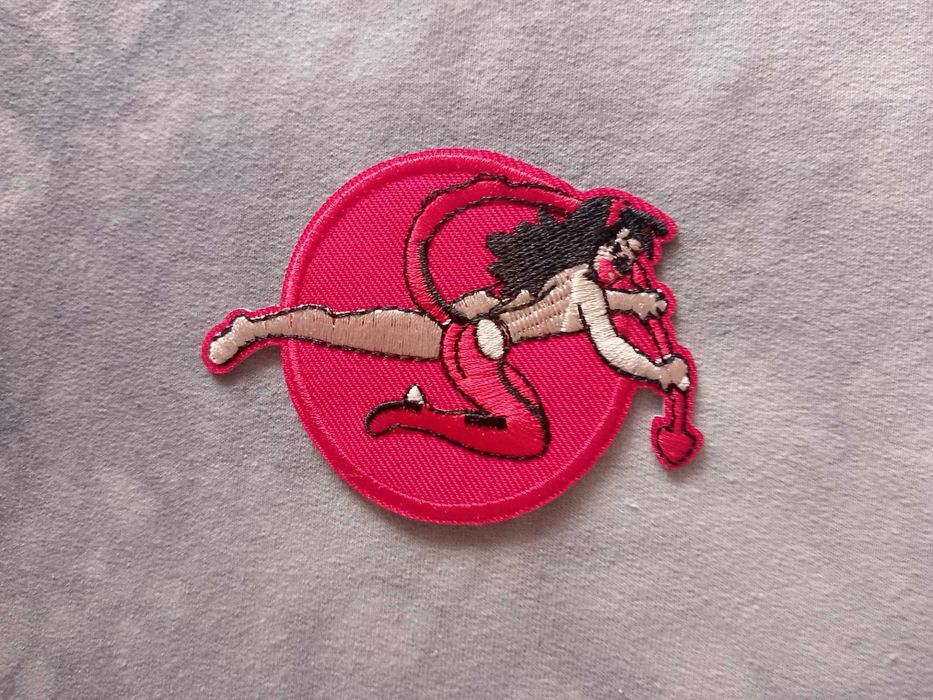 termo naszywka patch