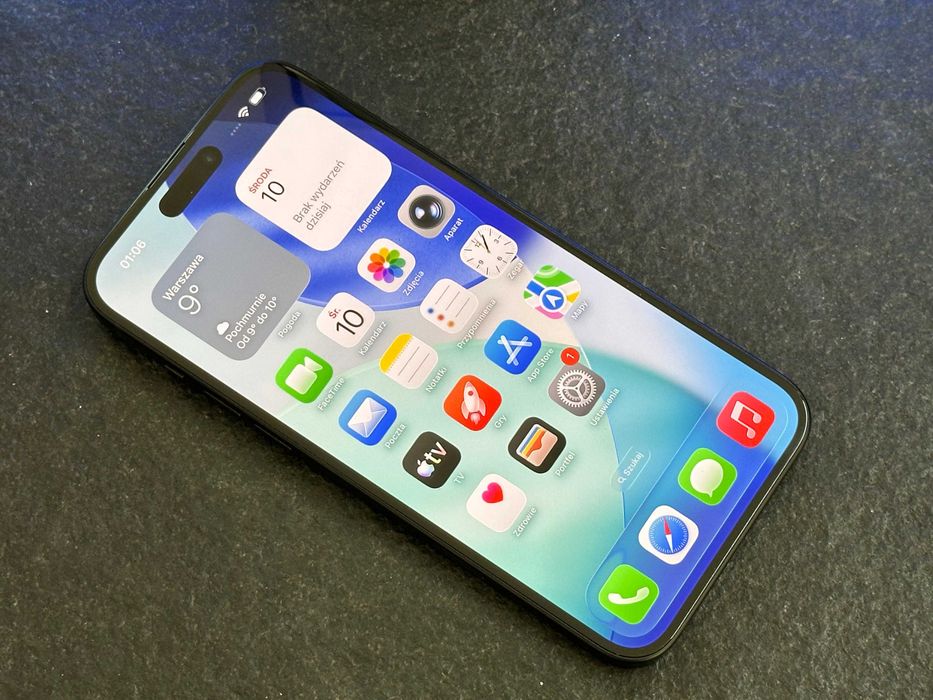 Smartfon Apple iPhone 15 Plus 128GB Czarny / RATY