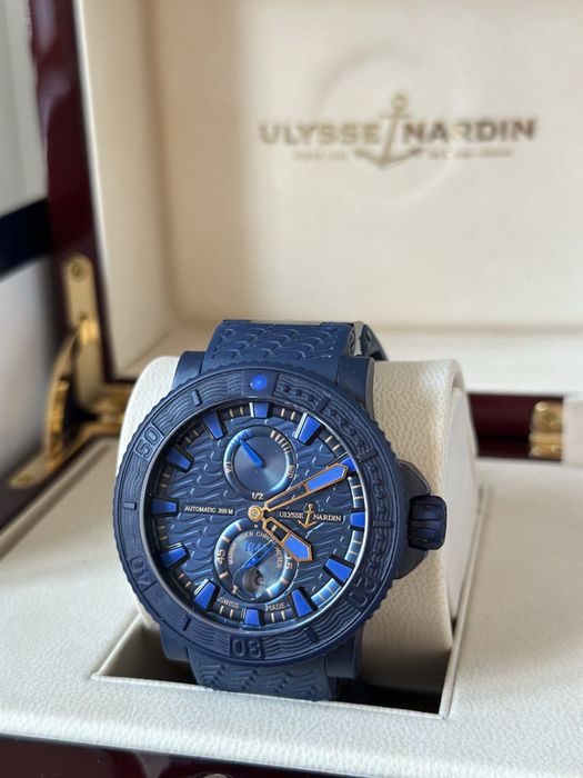Ulysse Nardin Diver Blue Ocean ref. 263-99