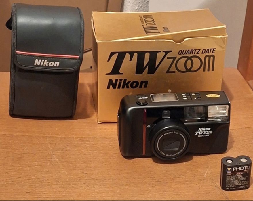 Maquina Fotografica NIKON analogica