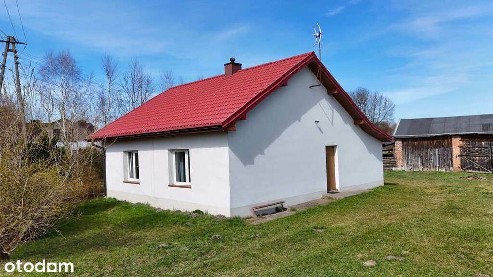 Dom 90 m² z dużą działką – cisza i spokój !