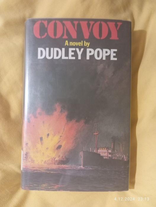 Convoy A novel by Dudley Pope