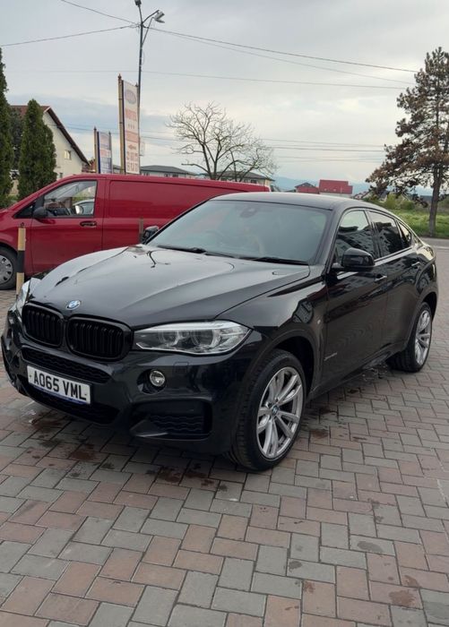 Продам Бмв х6 40d