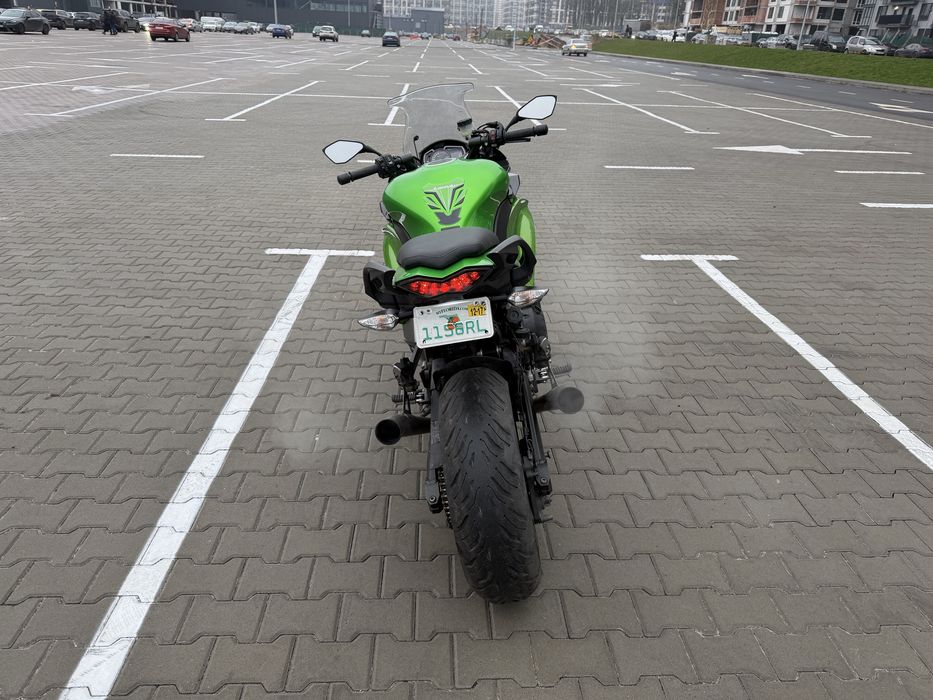 Kawasaki Z1000SX 2017