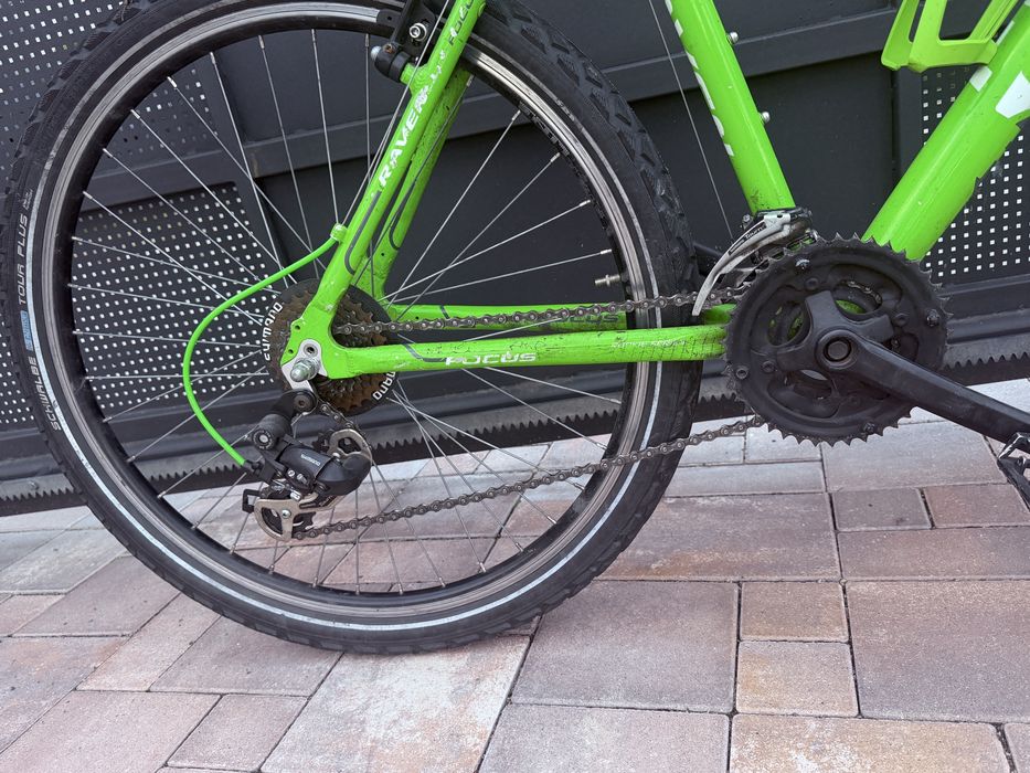 Велосипед ровер 26 Focus