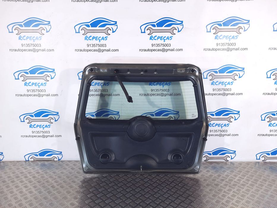 Tampa Porta Mala Mini R56 Cooper One Friso Spoiler 2006 - 2012