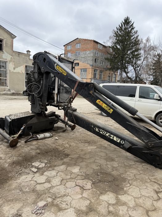 Лісовий кран-маніпулятор Palfinger Epsilon M120Z 2019р. (з кабіною)