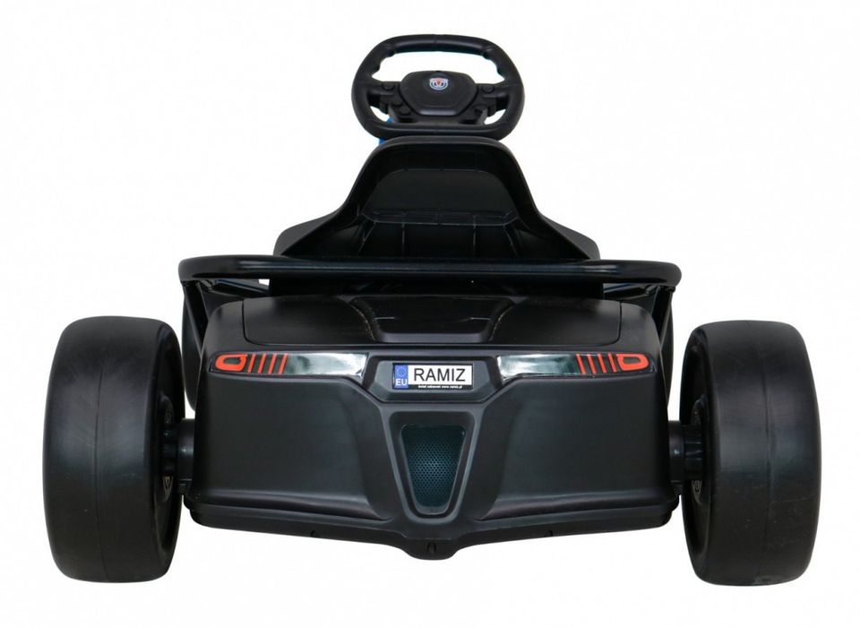 +Dritujący 18ah Akumu Auto Gokart na Akumulator +Nagranie GOKARTA