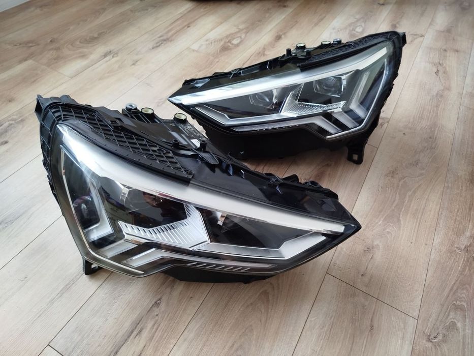 audi Q3 83a Full LED фара ауді q3 фари ку3 Ауди кю3 3 83А