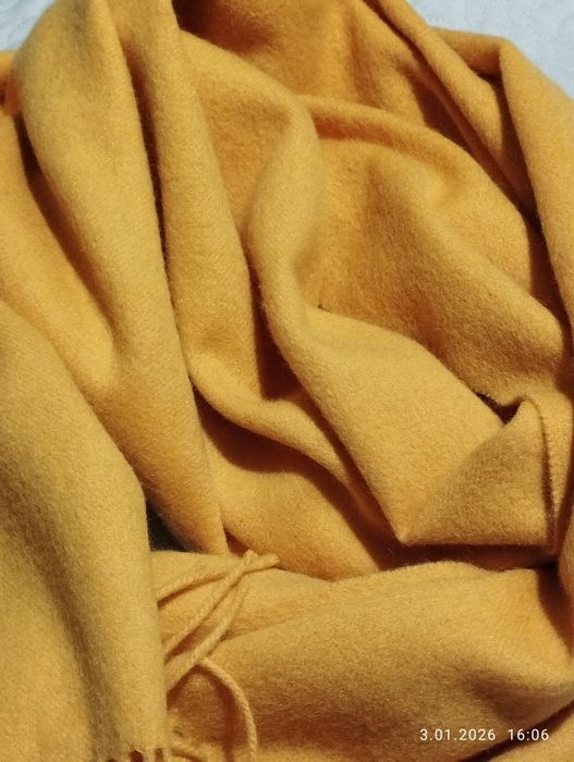 Szal wełniany duży