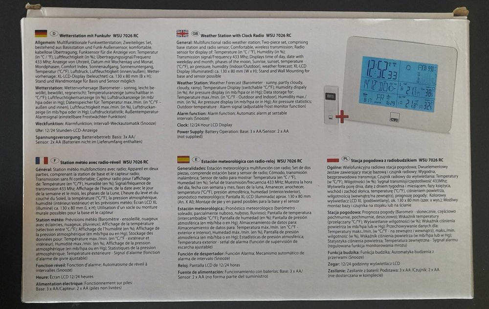 Radio Weather Station64284547047170123