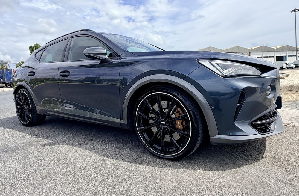 Cupra formentor 2.0 tsi Dsg versao Abt de 370cv 1 de 180 unica unidade no pais