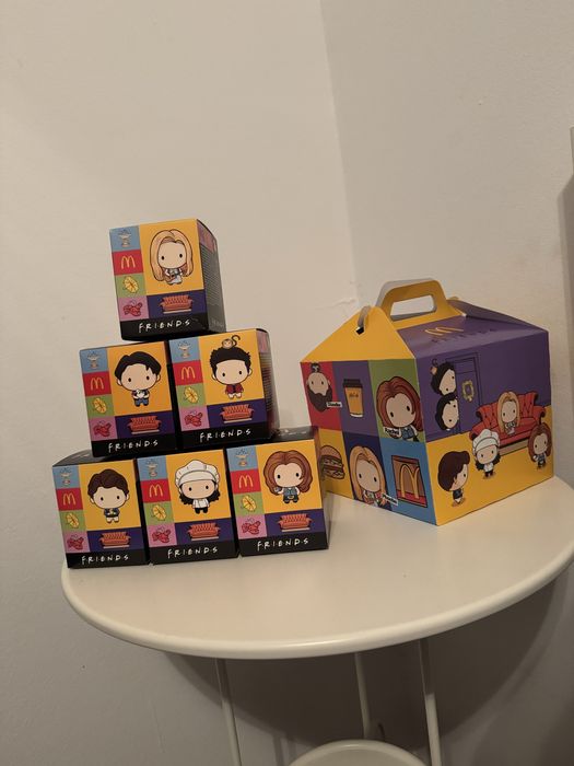 Coleção Mc Donald’s x Friends
