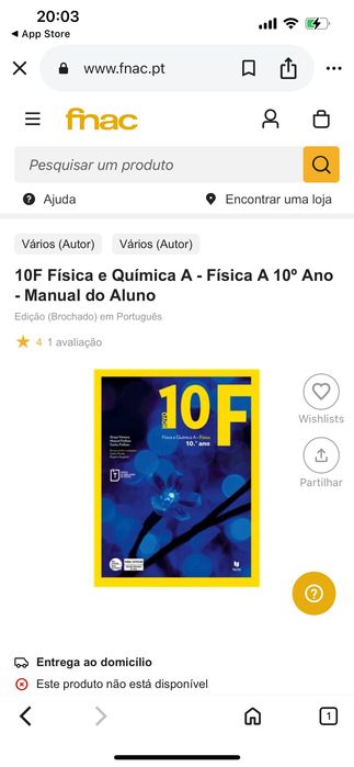 Manual de Física 10o Ano Novo F Texto Editora