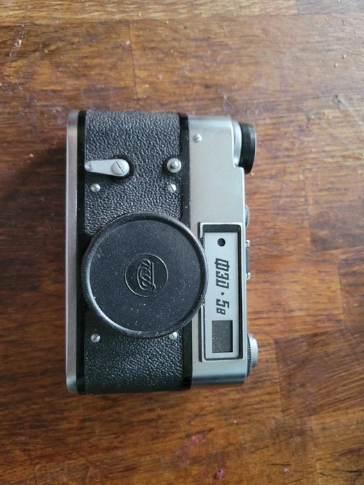 Плёночний фотоаппарат ФЭД-5в