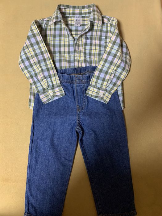 Костюм на мальчика 24м Carters