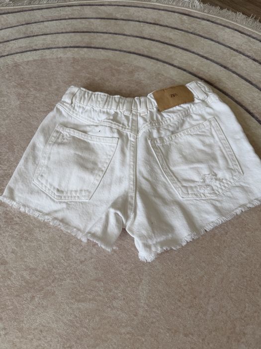 Шорты Zara 140 пояс на резинке