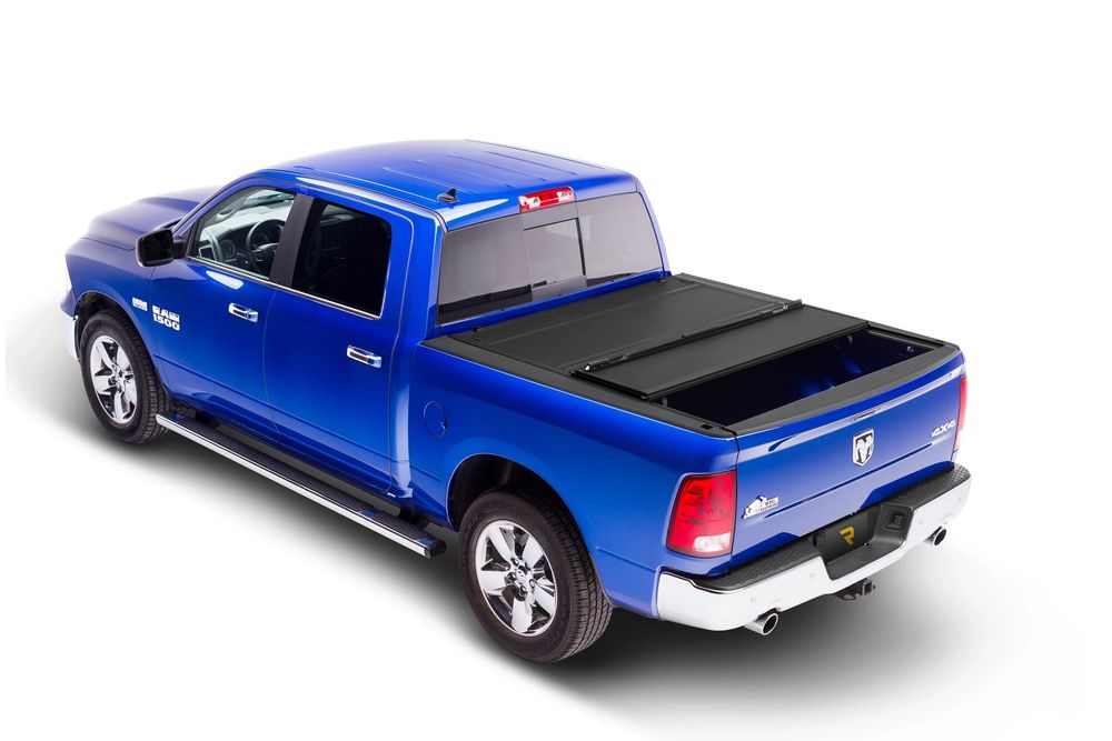 BAKFlip MX4 Twarda pokrywa paki tri-fold roleta 5,7ft RAM 1500 09-18