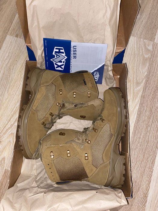 Нові Берці (берци)Haix COMBAT GTX, колір coyote 44 розмір