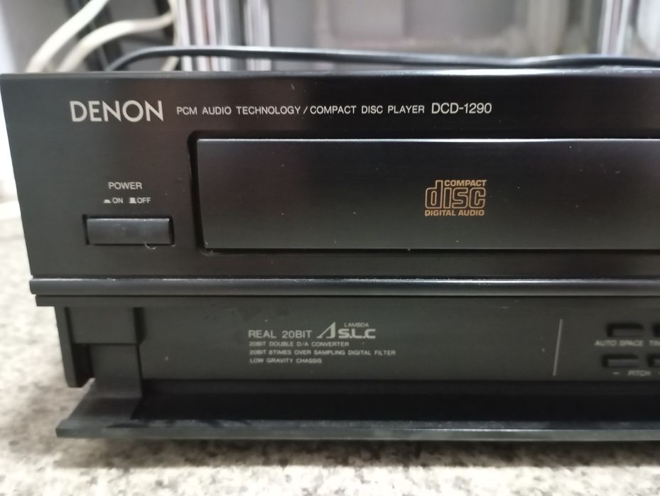 Винтажный Hi-Fi CD-проигрыватель Denon DCD-1290